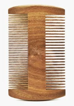 BeardBros Lab Green Sandalwood Beard Comb - Rokomari product
